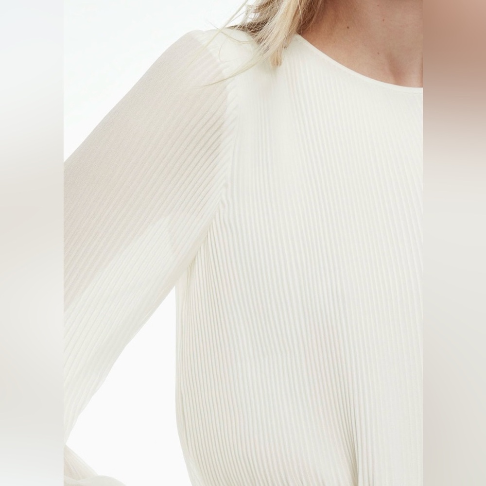 Wilfred Daydreamer White Mini Dress - Picture 4 of 11